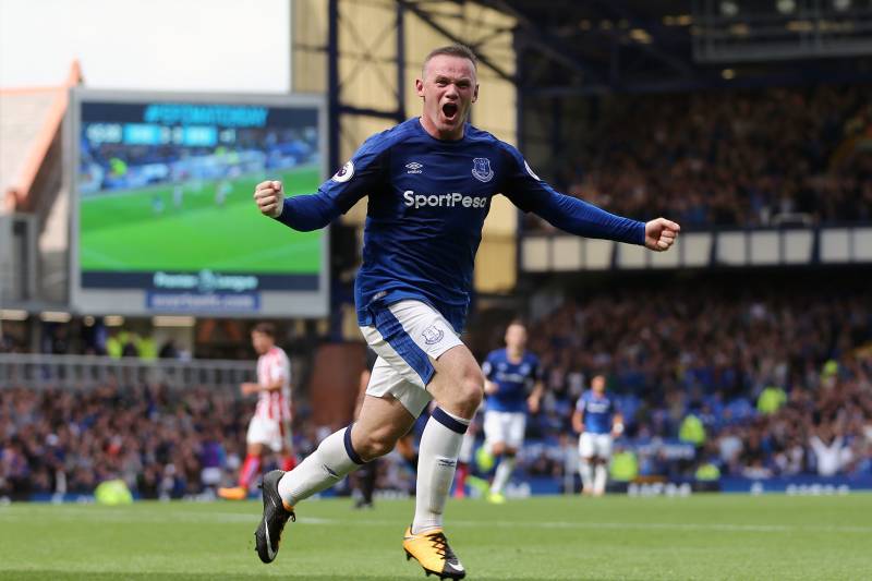 Rooney has started the season brilliantly for Everton.