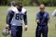 As offensively gifted as Rico Gathers has appeared in the preseason, the Cowboys have been stressing the value of blocking.