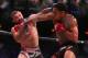 Aug 25, 2017; Verona, NY, USA; A.J. McKee fights Blair Tugman during Bellator 182 at Turning Stone Casino. Mandatory Credit: Dave Mandel-USA TODAY Sports