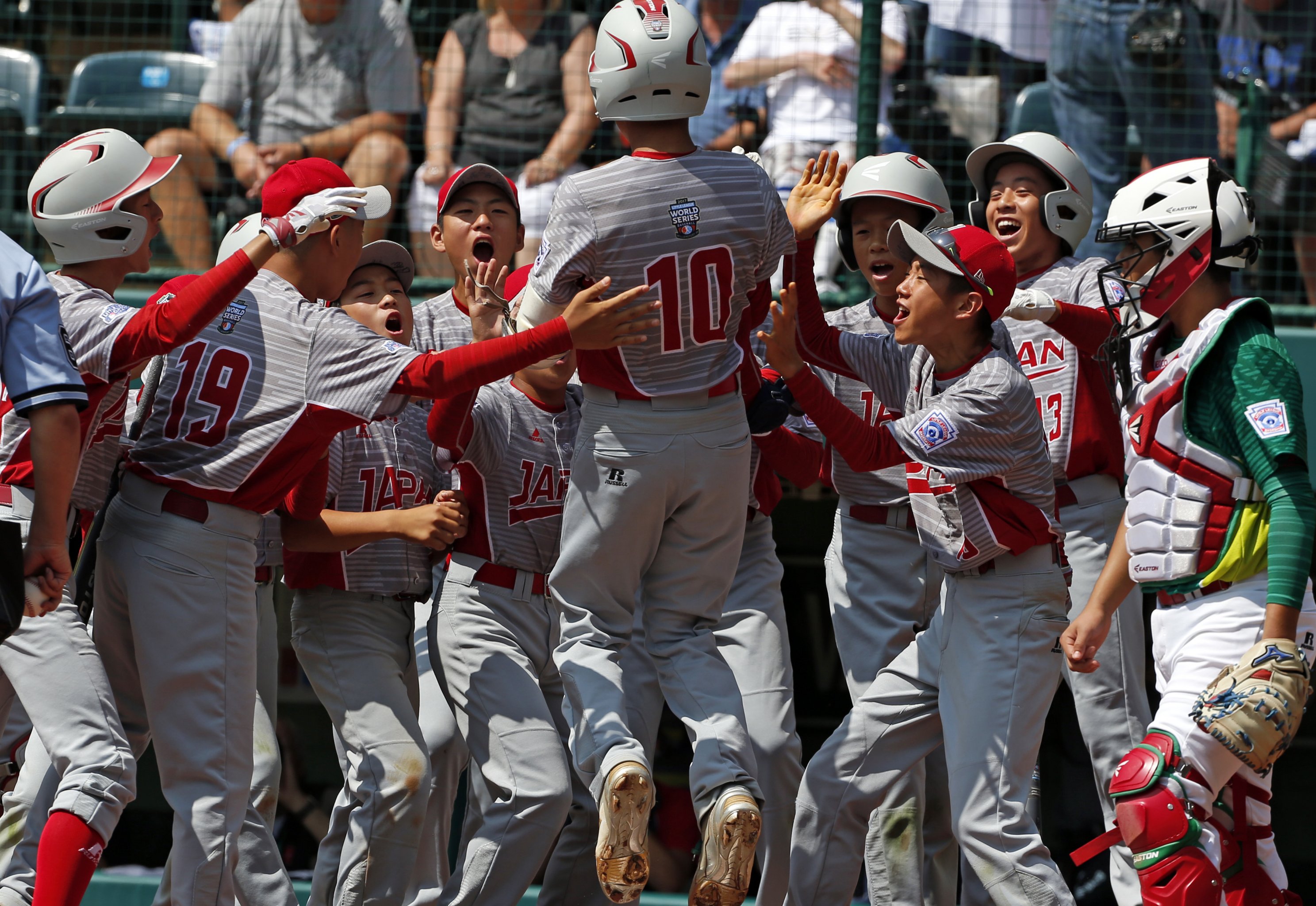 Little League - Japan is heading to the International Championship! #LLWS