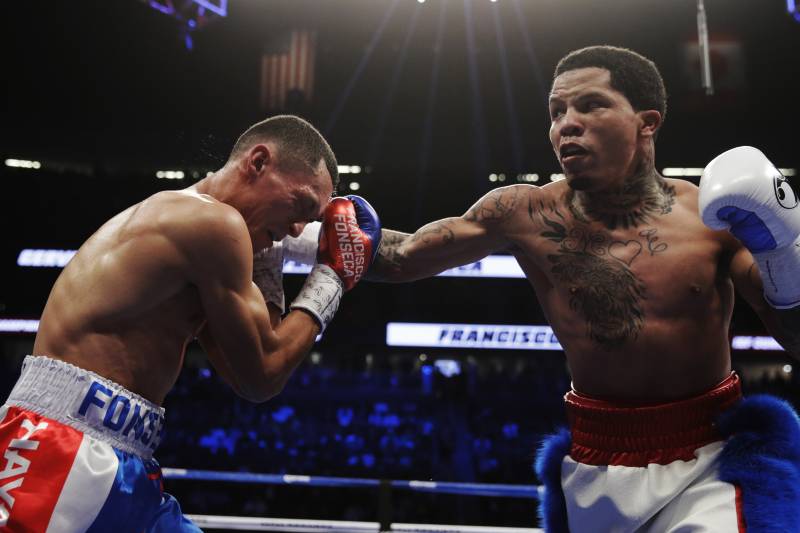 Gervonta Davis battered Francisco Fonseca.