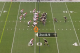 Myles Garrett lines up as a 5-technique against the New Orleans Saints.