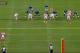 Myles Garrett aligns in a 2i-technique during preseason contest against the New York Giants.