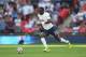LONDON, ENGLAND - AUGUST 27: Moussa Sissoko of Tottenham Hotspur during the Premier League match between Tottenham Hotspur and Burnley at Wembley Stadium on August 27, 2017 in London, England. (Photo by Steve Bardens/Getty Images)