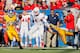 "He's got that thing in his mind that tells him nothing matters except for this moment right now. Pain? It doesn't matter," says then-Fresno State coach Tim DeRuyter.