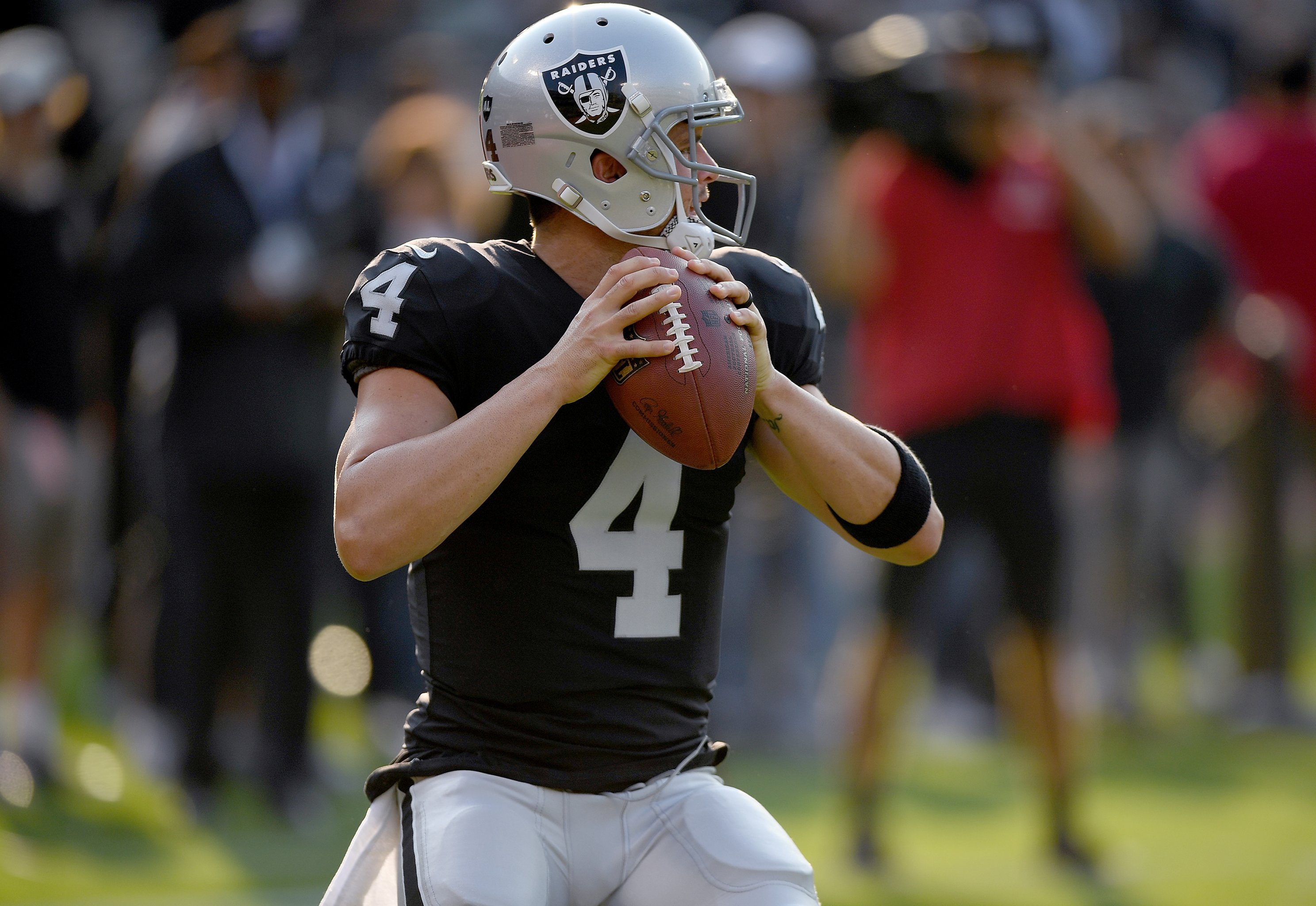 Derek Carr Is the Kobe Bryant of the NFL, News, Scores, Highlights, Stats,  and Rumors