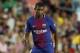 Marlon Santos of FC Barcelona during the Trofeu Joan Gamper match between FC Barcelona and Chapecoense on August 7, 2017 at the Camp Nou stadium in Barcelona, Spain.(Photo by VI Images via Getty Images)