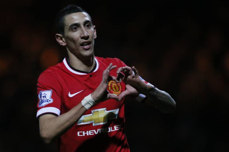 Surely the return of Angel Di Maria couldn't happen? Could it?