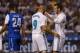 LA CORUNA, SPAIN - AUGUST 20: Karim Benema of Real Madrid and Gareth Bale of Real Madrid celebrate a goal during the La Liga match between Deportivo La Coruna and Real Madrid at Riazor Stadium on August 20, 2017 in La Coruna, Spain. Photo by TF-Images/TF-