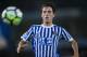SAN SEBASTIAN, SPAIN - AUGUST 26: Alvaro Odriozola of Real Sociedad controls the ball during the La Liga match between Real Sociedad de Futbol and Villarreal CF at Estadio Anoeta on August 26, 2017 in San Sebastian, Spain. (Photo by Juan Manuel Serrano