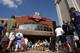 DAYTON, OH - JULY 9: Dayton Dragons fans flocked to Fifth Third Field for the game between the Dayton Dragons and the South Bend Silver Hawks breaking the All Time Professional Sports Consecutive Sellout Record at 815 consecutive games on July 9, 2011 at 