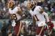 Pierre Garcon (left) DeSean Jackson