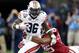 RB Kamryn Pettway of Auburn has NFL-caliber talent.