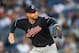 Corey Kluber was AL Pitcher of the Month in August.