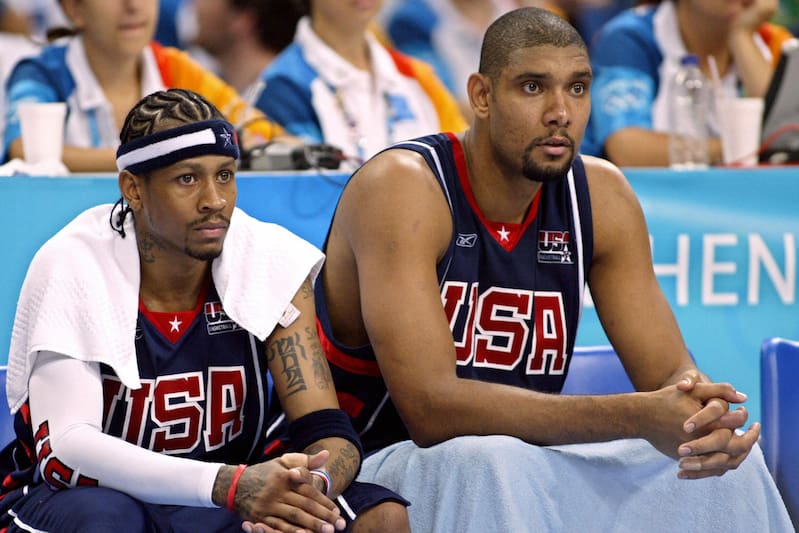 The Miseducation Of The 2004 U S Men S Olympic Basketball Team