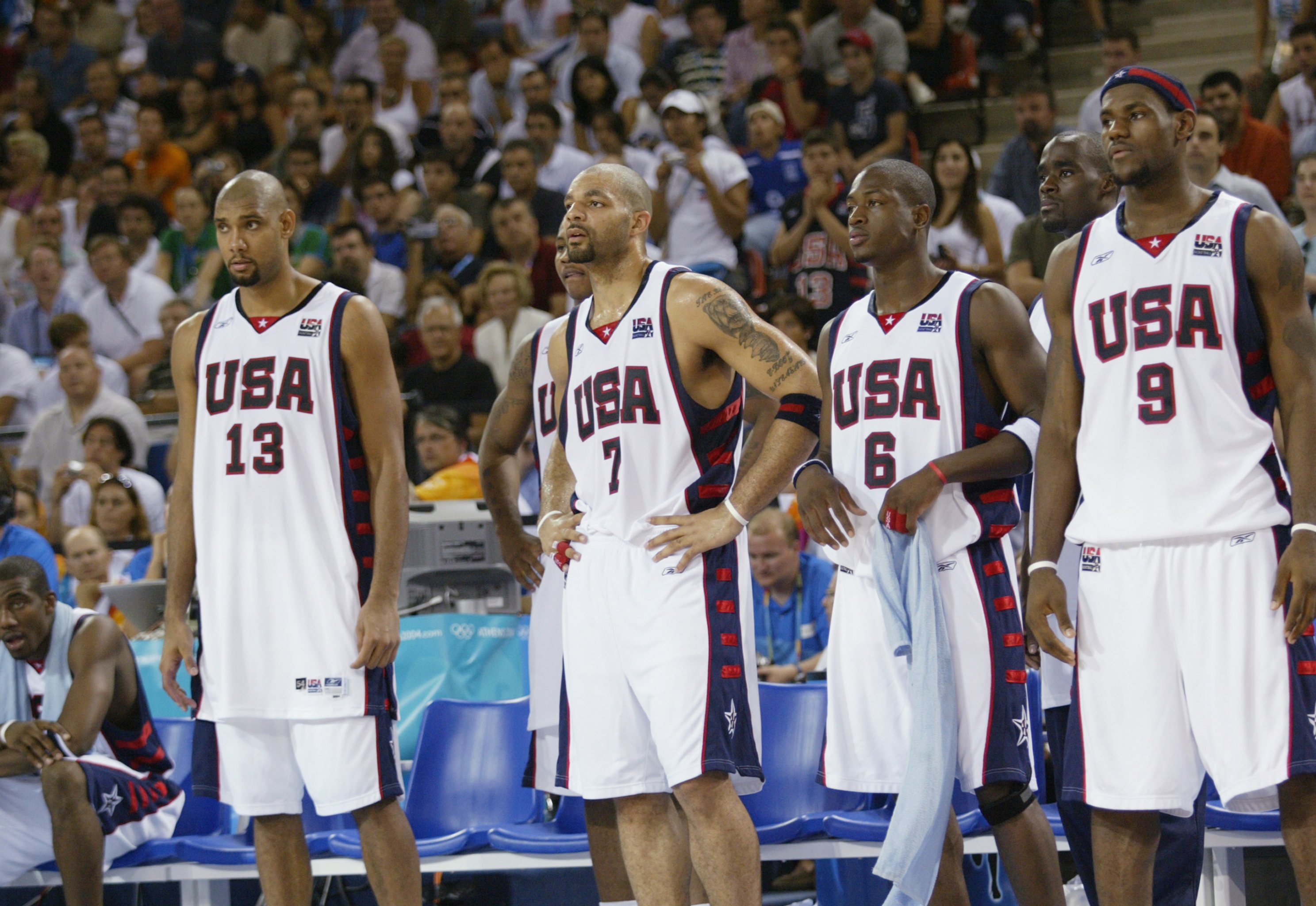 The Miseducation Of The 2004 U S Men S Olympic Basketball Team Bleacher Report Latest News Videos And Highlights