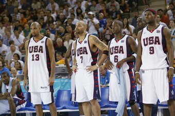 Usa Basketball 2004 Usa Olympic Basketball Team Failure