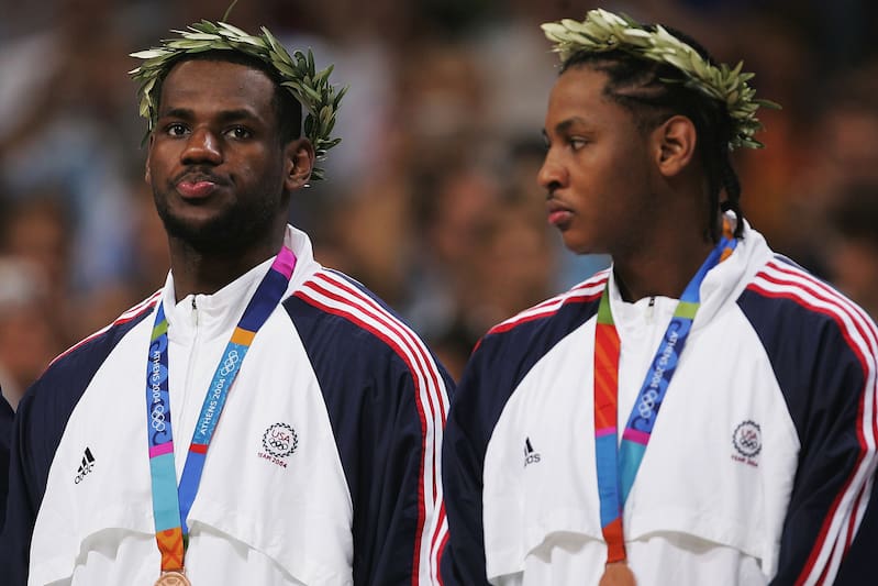 The Miseducation Of The 2004 U S Men S Olympic Basketball Team
