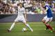 OSLO, NORWAY - August 9: Martin Odegaard of Real Madrid, Christian Grindheim of Vaalerenga during Pre-season Friendly match between Vaalerenga and Real Madrid at Ullevaal Stadion on August 9, 2015 in Oslo, Norway. (Photo by Trond Tandberg/Getty Imag