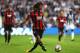 WEST BROMWICH, ENGLAND - AUGUST 12: Nathan Ake of Bournemouth passes the ball during the Premier League match between West Bromwich Albion and AFC Bournemouth at The Hawthorns on August 12, 2017 in West Bromwich, England. (Photo by David Rogers/Getty Im