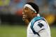 CHARLOTTE, NC - AUGUST 31: Cam Newton #1 of the Carolina Panthers watches on against the Pittsburgh Steelers during their game at Bank of America Stadium on August 31, 2017 in Charlotte, North Carolina. (Photo by Streeter Lecka/Getty Images)