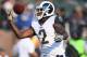 OAKLAND, CA - AUGUST 19: Sammy Watkins #2 of the Los Angeles Rams warms up during pregame warm ups prior to playing the Oakland Raiders in an NFL preseason football game at Oakland-Alameda County Coliseum on August 19, 2017 in Oakland, California. (Phot