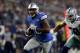 ARLINGTON, TX - DECEMBER 26: Eric Ebron #85 of the Detroit Lions is pursued by Jack Crawford #58 of the Dallas Cowboys during the first half at AT&T Stadium on December 26, 2016 in Arlington, Texas. (Photo by Ronald Martinez/Getty Images)