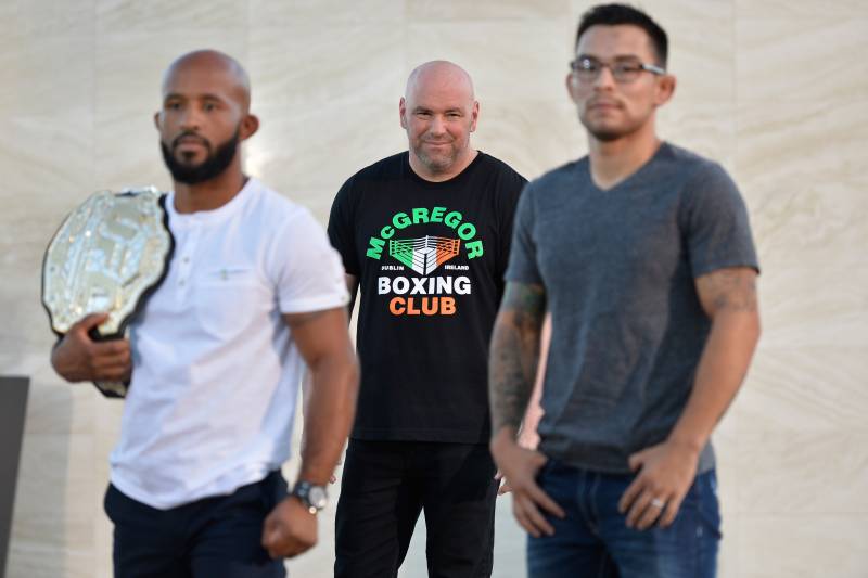 The one on the right there is Ray Borg.