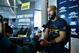 EDMONTON, AB - SEPTEMBER 06: UFC flyweight champion Demetrious Johnson speaks to the media during the UFC 215 Ultimate Media Day at Rogers Place on September 6, 2017 in Edmonton, Alberta, Canada. (Photo by Jeff Bottari/Zuffa LLC/Zuffa LLC via Getty Image