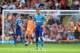 LIVERPOOL, ENGLAND - AUGUST 27: Mesut Ozil of Arsenal is dejected after Liverpool's fourth goal during the Premier League match between Liverpool and Arsenal at Anfield on August 27, 2017 in Liverpool, England. (Photo by Michael Regan/Getty Images)