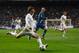 MADRID, SPAIN - APRIL 12: Luka Modric of Real Madrid in action during the UEFA Champions League quarter final second leg match between Real Madrid CF and VfL Wolfsburg at Estadio Santiago Bernabeu on April 12, 2016 in Madrid, Spain. (Photo by Mike Hewit