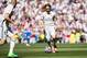 MADRID, SPAIN - APRIL 08: Luka Modric of Real Madrid in action during their La Liga match between Real Madrid and Atletico de Madrid at the Santiago Bernabeu Stadium on 08 April 2017 in Madrid, Spain. Photo by Diego Gonzalez Souto / Power Sport Images