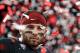 NEW ORLEANS, LA - JANUARY 02: Baker Mayfield #6 of the Oklahoma Sooners celebrates after defeating the Auburn Tigers 35-19 during the Allstate Sugar Bowl at the Mercedes-Benz Superdome on January 2, 2017 in New Orleans, Louisiana. (Photo by Jonathan Bac