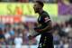 SWANSEA, WALES - SEPTEMBER 10: Jamaal Lascelles of Newcastle United celebrates his goal during the Premier League match between Swansea City and Newcastle United at The Liberty Stadium on September 10, 2017 in Swansea, Wales. (Photo by Athena Pictures/Get