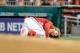 Harper injured his knee Aug. 12 after slipping on a rain-slicked first base.