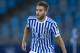 SAN SEBASTIAN, SPAIN - AUGUST 26: Kevin Rodrigues of Real Sociedad controls the ball during the La Liga match between Real Sociedad de Futbol and Villarreal CF at Estadio Anoeta on August 26, 2017 in San Sebastian, Spain. (Photo by Juan Manuel Serrano