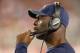 SANTA CLARA, CA - AUGUST 31: Los Angeles Chargers head coach Anthony Lynn stands on the sidelines during their game against the San Francisco 49ers at Levi's Stadium on August 31, 2017 in Santa Clara, California. (Photo by Ezra Shaw/Getty Images)