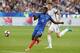 PARIS, FRANCE - JUNE 13: Ousmane Dembele #11 of France in action during the International Friendly match between France and England at Stade de France on June 13, 2017 in Paris, France. (Photo by Xavier Laine/Getty Images)