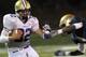 Donavan Tate was a two-sport star as a teenager in Cartersville, Georgia, where he played quarterback and center field for Cartersville High School.
