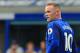 Everton's English striker Wayne Rooney looks on during the English Premier League football match between Everton and Tottenham Hotspur at Goodison Park in Liverpool, north west England on September 9, 2017. / AFP PHOTO / Lindsey PARNABY / RESTRICTED TO ED