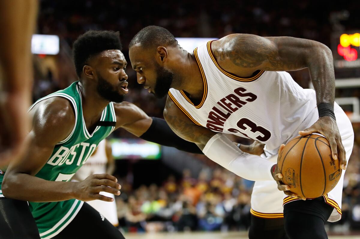 jaylen brown lebron