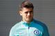 Chelsea's Spanish striker Alvaro Morata attends team training session at Chelsea's Cobham training facility in Stoke D'Abernon, southwest of London, on September 11, 2017, on the eve of their UEFA Champions League Group C football match FQ Qarabag.
/ AF