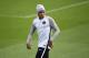 Paris Saint-Germain's French forward Kylian Mbappe takes part in a training session at the Camp des Loges in Saint-Germain en Laye on September 11, 2017 on the eve of their Champions League football match against Celtic FC. / AFP PHOTO / CHRISTOPHE SIMON
