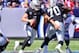 NASHVILLE, TN - SEPTEMBER 10: Quarterback Derek Carr #4 of the Oakland Raiders plays against the Tennessee Titans at Nissan Stadium on September 10, 2017 in Nashville, Tennessee. (Photo by Frederick Breedon/Getty Images)