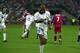 9 May 2000: Nicolas Anelka of Real Madrid celebrates after scoring the vital away goal during the Bayern Munich v Real Madrid Champions League Semi-Final second legat the Olympic Stadium, Munich, Germany. Mandatory Credit: Ross Kinnaird/ALLSPORT