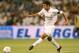 MADRID - 4 AUGUST: Raul of Real Madrid in action during the Real Madrid Centenary Tournament Final between Real Madrid and Bayern Munich at the Santiago Bernabeu Stadium in Madrid, Spain on August 4, 2002. (photo by Shaun Botterill/Getty Images)