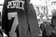 The It'll Grow Back barbershop in Turlock, before the kneel. “I’ve still got a Kaepernick jersey up,” says a longtime family friend. “And if anyone wants to make a negative comment about it, feel free. I frankly don’t give a shit.”