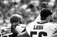 One year after Colin’s protest began, Chris Long of the Philadelphia Eagles joined his teammate Malcolm Jenkins during the national anthem. “Part of being an activist,” says the head of the Ross Initiative in Sports for Equality, “is being prepared to be attacked or disliked for taking a position—it involves risk.”