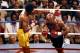Thomas Hearns (left) gave Marvin Hagler all he could handle.