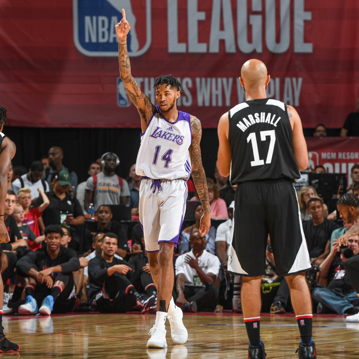 Lakers' Brandon Ingram Has Reportedly Grown to 6'11" and Changed